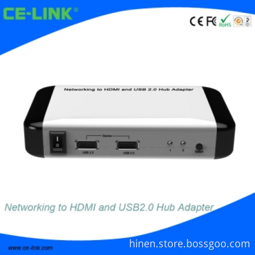Networking to USB 2.0 Adapter